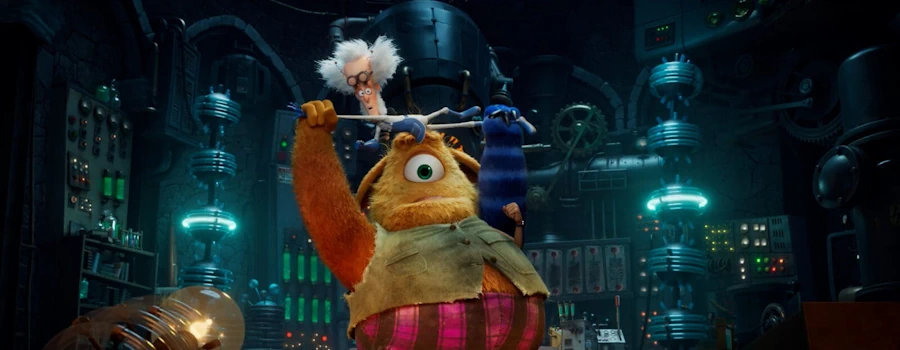 Стич-хэд. Хранитель монстров